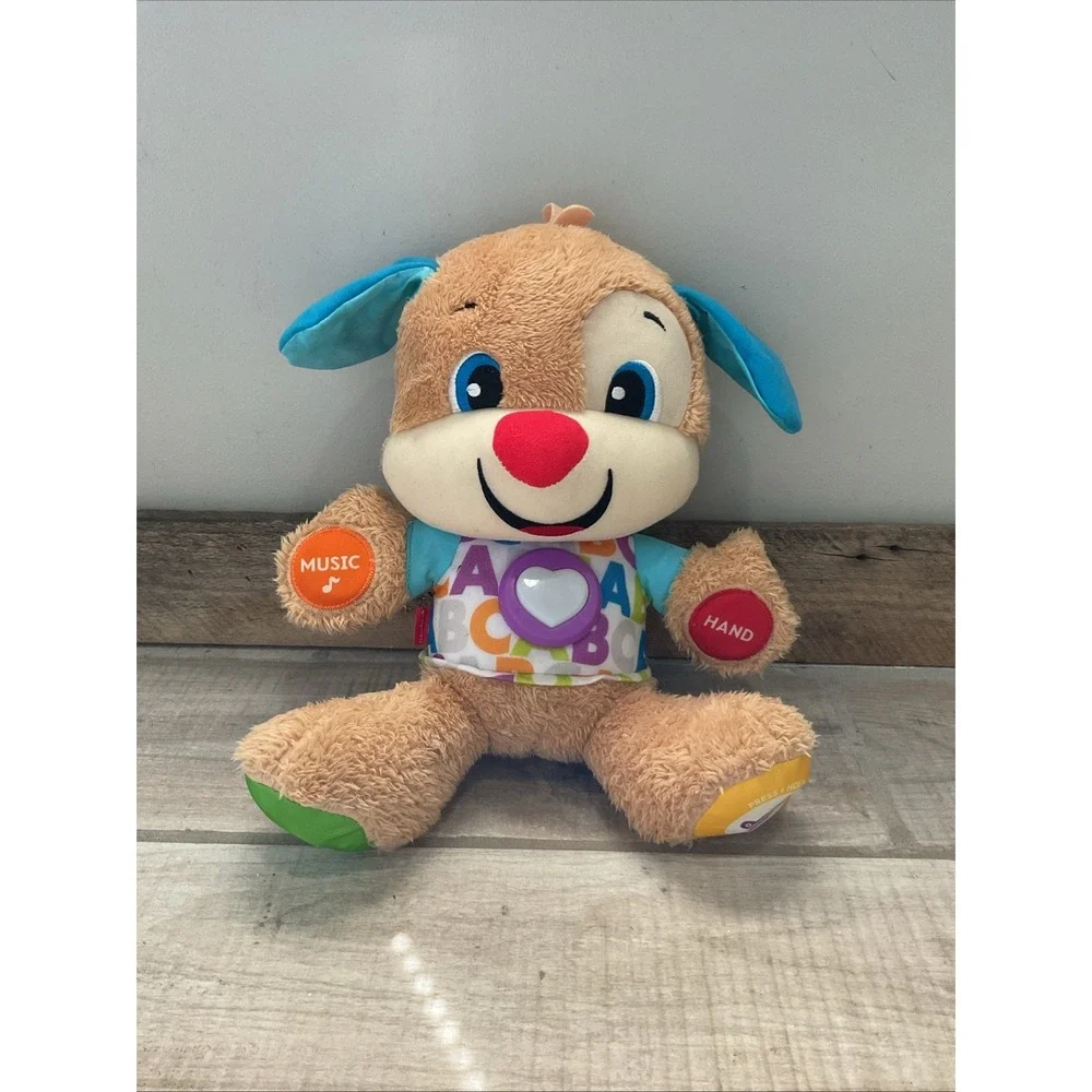 Fisher Price Laugh and Learn Smart Stages Puppy Tested & Working